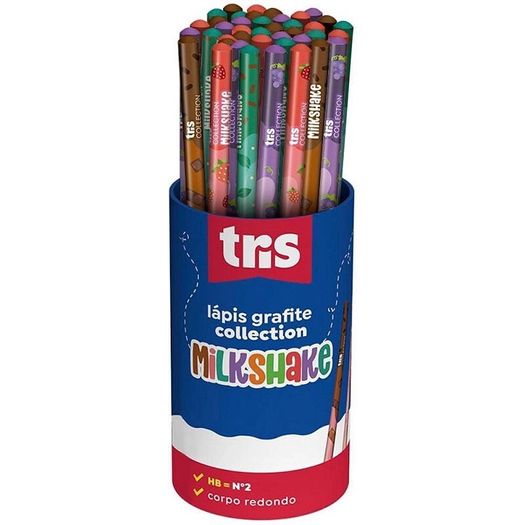 lápis grafite hb milkshake avulso lápis grafite hb milkshake avulso