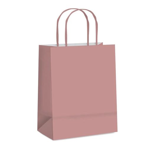 sacola presente rose gold média sacola presente rose gold média