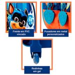mochila com rodinha patrulha canina filme azul xeryus