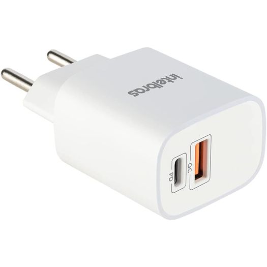 carregador usb/usb-c branco (ec 11 power 20w) - intelbras carregador usb/usb-c branco (ec 11 power 20w) - intelbras