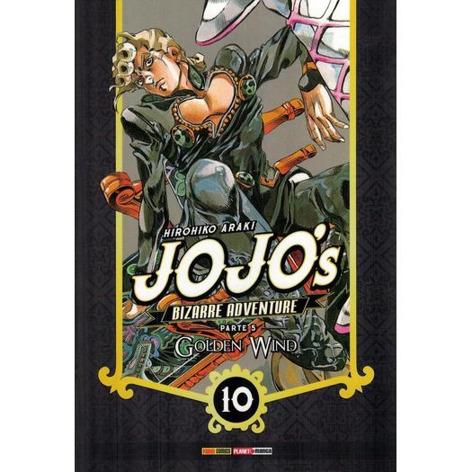 jojo's bizarre adventure - parte 5 vol 10