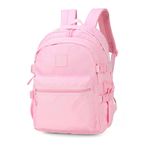 mochila com alça up4you notebook rosa luxcel