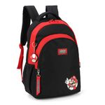 mochila com alça super mario preta mochila com alça super mario preta