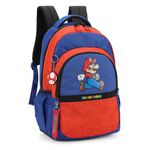 mochila com alça super mario azul mochila com alça super mario azul