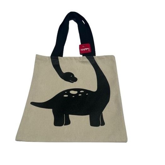 sacola tecido ecobag dino 30x32cm happy bee sacola tecido ecobag dino 30x32cm happy bee