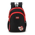 mochila com alça super mario preta mochila com alça super mario preta