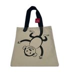 sacola tecido ecobag macaco