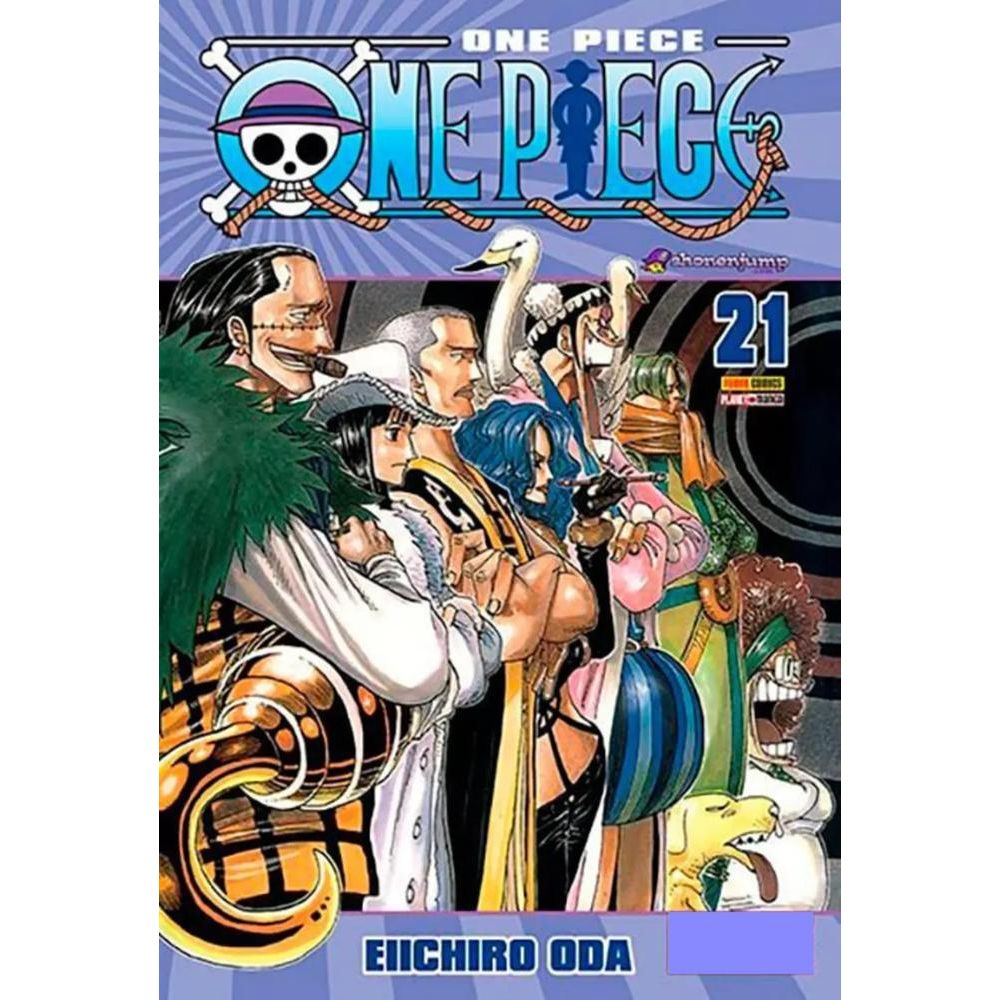 One Piece 21 - Livrarias Curitiba
