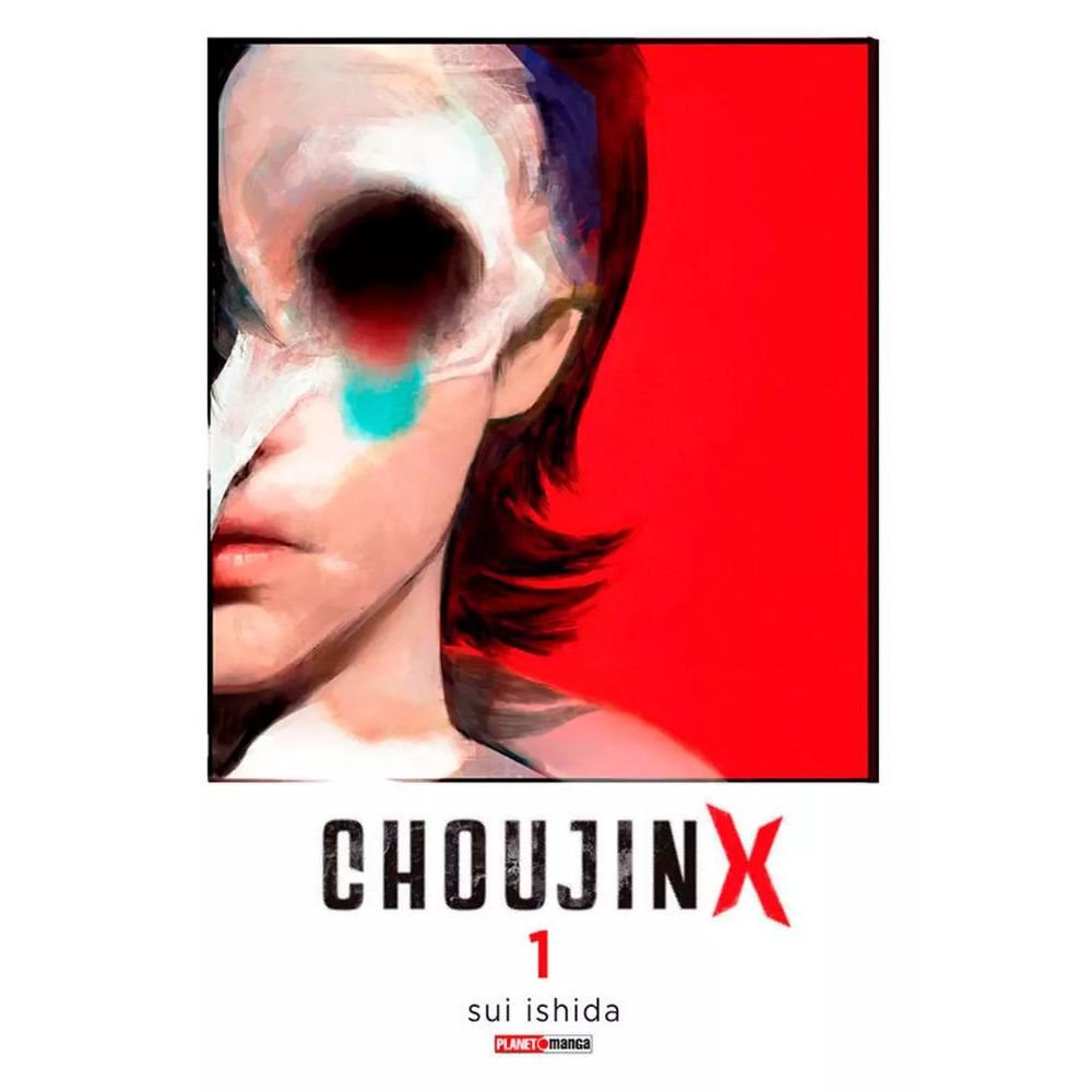 Choujin X 1 - Livrarias Curitiba