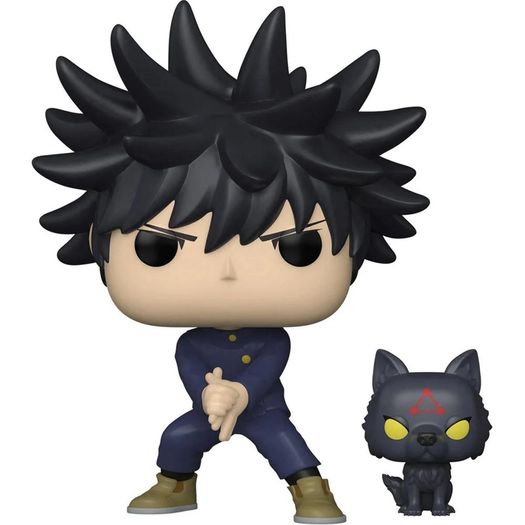 jujutsu kaisen - megumi fushiguro with divine dog (1112) - funko