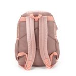 mochila com alça notebook ouro rosa mochila com alça notebook ouro rosa