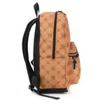 mochila com alça harry potter hogwarts marrom mochila com alça harry potter hogwarts marrom