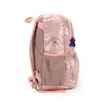 mochila com alça notebook ouro rosa mochila com alça notebook ouro rosa