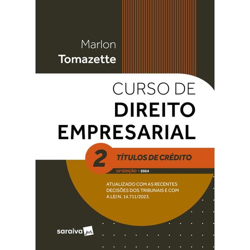 curso de direito empresarial 2 - tomazette