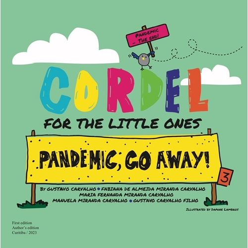 cordel for the little ones pandemic go awa! - part 3