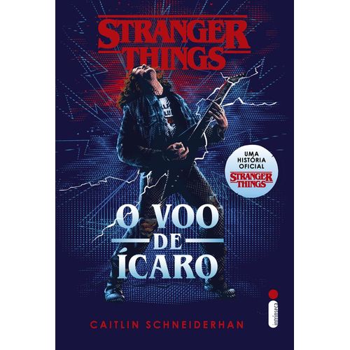 stranger things - vol. 3 - o voo de ícaro