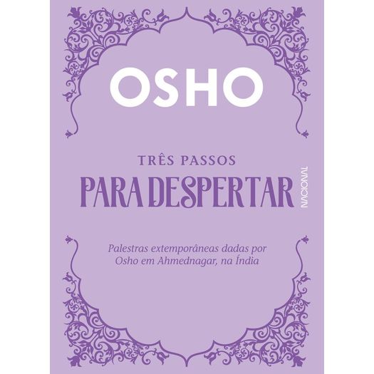 três passos para despertar três passos para despertar
