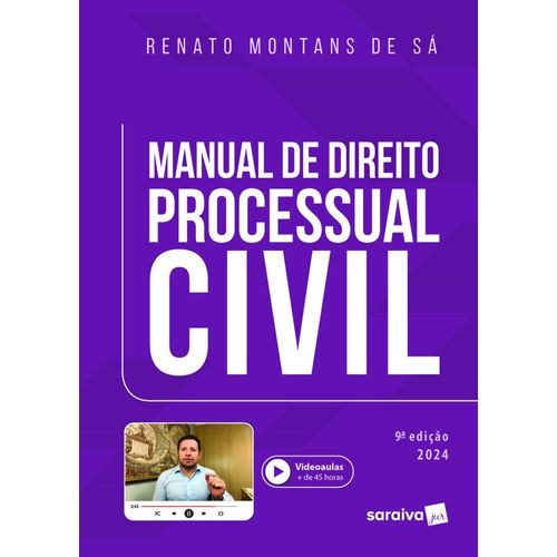 manual de direito processual civil