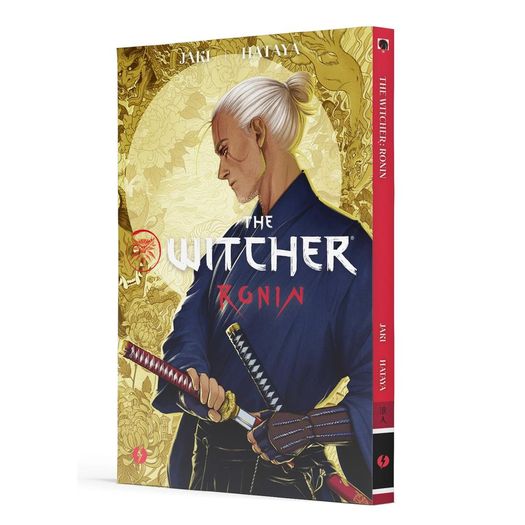 the witcher ronin - mangá the witcher ronin - mangá