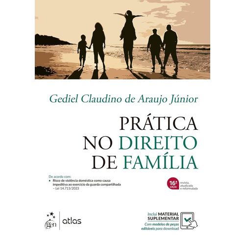 prática no direito de família - araujo