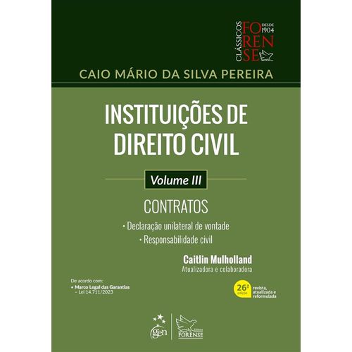 instituições de direito civil 3