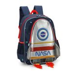 mochila com alça nasa foguete vermelho mochila com alça nasa foguete vermelho