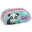 estojo duplo up4you panda verde e rosa