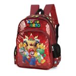 mochila com alça super mario vinho mochila com alça super mario vinho