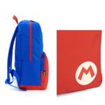 mochila com alça super mario game mochila com alça super mario game
