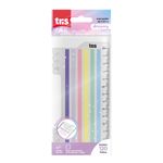 marcador de linhas adesivo holic coloridas com régua marcador de linhas adesivo holic coloridas com régua