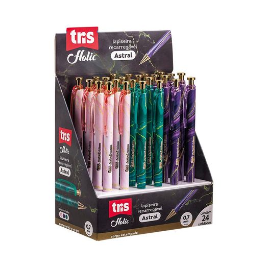 lapiseira 0.7 holic astral diversas cores avulso lapiseira 0.7 holic astral diversas cores avulso