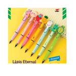 lápis grafite eternal infinito clip bichinhos diversas cores vmp avulso lápis grafite eternal infinito clip bichinhos diversas cores vmp avulso