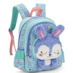 mochila com alça up4you coelhinho verde mochila com alça up4you coelhinho verde