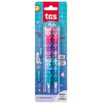 lapiseira troca pontas ursinhos com 2 unidades lapiseira troca pontas ursinhos com 2 unidades