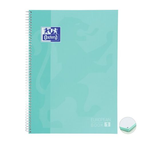 caderno universitário 1x1 80 folhas oxford ice mind european book 1 sertic