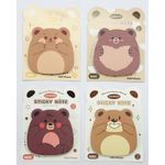bloco-adesivo-ursinho-fofo-50-folhas-diversos-modelos-mania-de-sticker bloco-adesivo-ursinho-fofo-50-folhas-diversos-modelos-mania-de-sticker