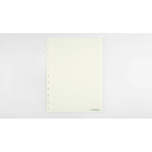 refil para caderno inteligente grande off white 50 folhas pautado