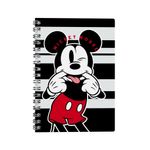 caderno universitário 1x1 80 folhas capa dura mickey mouse caderno universitário 1x1 80 folhas capa dura mickey mouse
