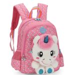 mochila com alça up4you unicórnio pink mochila com alça up4you unicórnio pink
