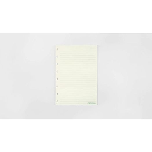 refil para caderno inteligente médio off white 50 folhas pautado refil para caderno inteligente médio off white 50 folhas pautado