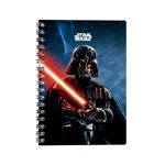 caderno universitário 1x1 80 folhas capa dura star wars caderno universitário 1x1 80 folhas capa dura star wars