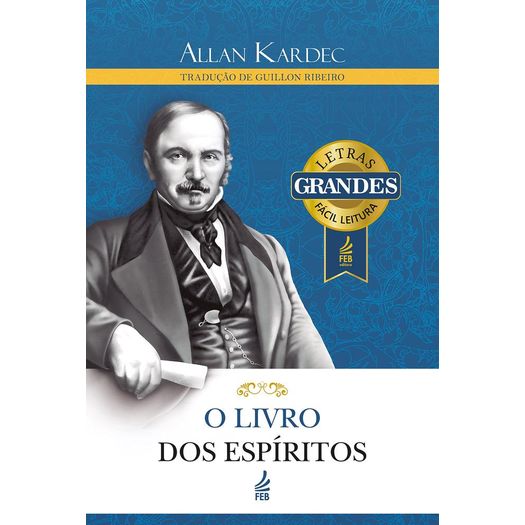 o livro dos espíritos (letras grandes)