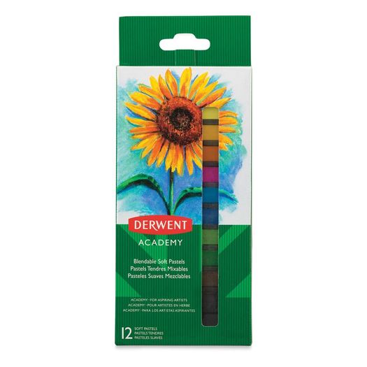 giz pastel seco academy 12 cores giz pastel seco academy 12 cores