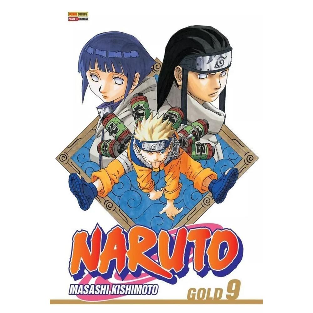 Naruto Gold 9 - Livrarias Curitiba