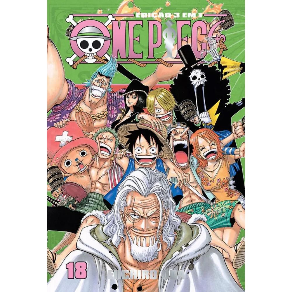 One Piece 3 Em 1 - 18 - Livrarias Curitiba
