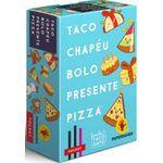 taco chapéu bolo presente pizza