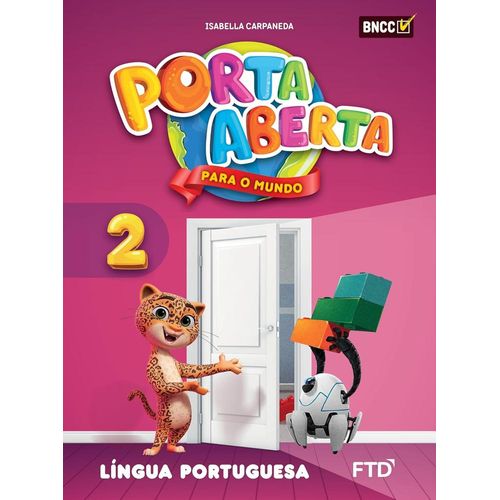 porta aberta língua portuguesa - 2 ano
