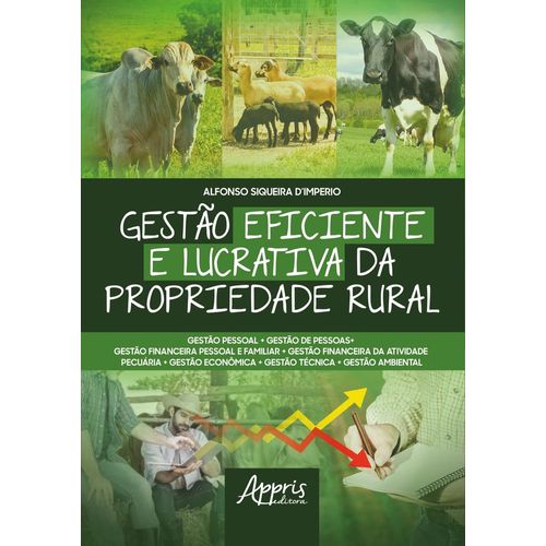gestão eficiente e lucrativa da propriedade rural