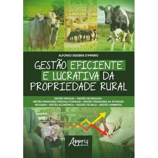 gestão eficiente e lucrativa da propriedade rural