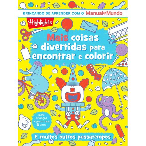 mais coisas divertidas para encontrar e colorir 2
